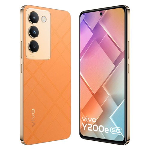 VIVO Y200E 5G 8+128GB Saffron Delight(Y200E 8+128GB )